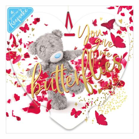3D Holographic Give Me Butterflies Me to You Valentine's Day Card £2.69